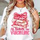 All Booked For Valentine Tee | XoXo Love Collection | Unisex Pre-Shrunk T-Shirt