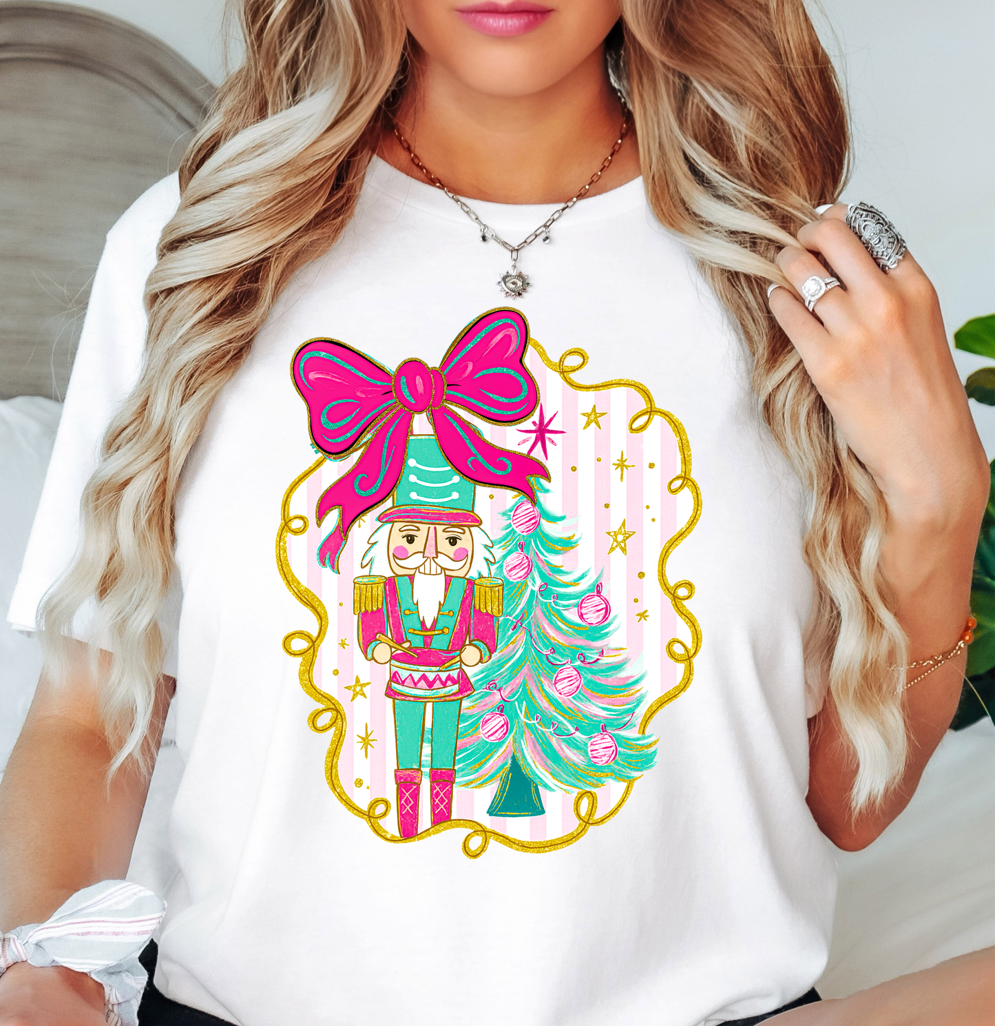 Colorful Nutcracker Tee | Tis The Season Collection | Unisex Pre-Shrunk T-Shirt