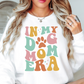 In My Dog Mom Era Sweatshirt | Pawsitive Vibes Collection | Unique Gifts for Family and Friends